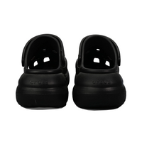 Custom Crocs Black Pink Sliver Pentagram Theme