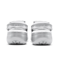 Custom Crocs Silver Butterflies Theme Decor