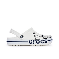Custom Crocs White Black Cartoon