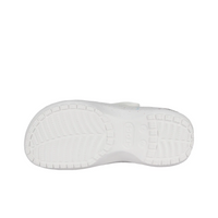 Custom Crocs White Stars Cartoon Decorations