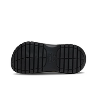 Custom Crocs Mega Crush Clog Black Orange