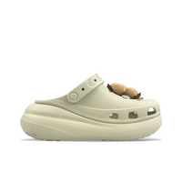 Custom Crocs Beige Capybara Theme