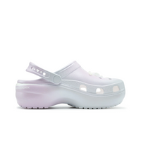 Custom Crocs Sliver Pink Bows And Stars Decoration