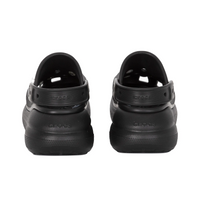 Custom Crocs Black Silver Accessories