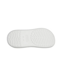 Custom Crocs White Pink Gradient Lace