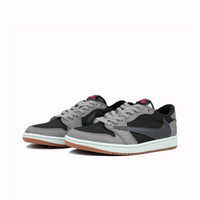 Travis Scott Jordan 1 Custom Jordans Black Grey