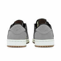 Travis Scott Jordan 1 Custom Jordans Black Grey