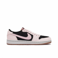 Travis Scott Jordan 1 Custom Jordans Black Pink