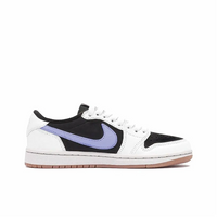 Travis Scott Jordan 1 Custom Jordans White Black Blue