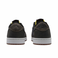 Travis Scott Jordan 1 Custom Jordans Black Brown Dark