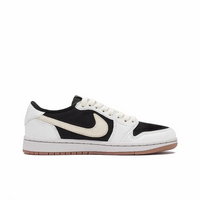 Travis Scott Jordan 1 Custom Jordans Off White Black