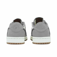 Travis Scott Jordan 1 Custom Jordans Grey White