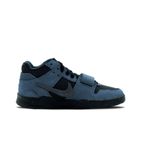 Travis Scott Jordan 1 Custom Jordans Blue Black Grey