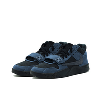 Travis Scott Jordan 1 Custom Jordans Blue Black Grey