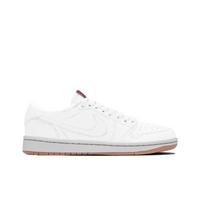 Travis Scott Jordan 1 Custom Jordans White Low