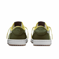 Travis Scott Jordan 1 Custom Jordans Dark Grey Green