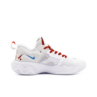 Travis Scott Jordan 1 Custom Jordans White Red Blue