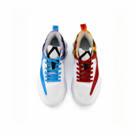 Travis Scott Jordan 1 Custom Jordans Red Blue White