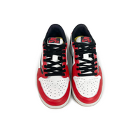 Travis Scott Jordan 1 Custom Jordans Red White Black