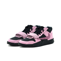 Travis Scott Jordan 1 Custom Jordans Black Pink