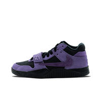 Travis Scott Jordan 1 Custom Jordans Black Purple