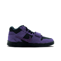 Travis Scott Jordan 1 Custom Jordans Black Purple