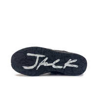 Travis Scott Jordan 1 Custom Jordans Black Purple