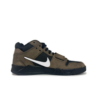 Travis Scott Jordan 1 Custom Jordans Brown Black White
