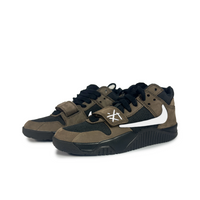 Travis Scott Jordan 1 Custom Jordans Brown Black White