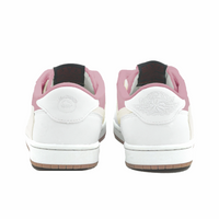 Travis Scott Jordan 1 Custom Jordans Pink Off White Low