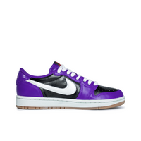 Travis Scott Jordan 1 Custom Jordans Purple Black White
