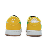 Travis Scott Jordan 1 Custom Jordans Yellow Green