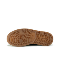 Travis Scott Jordan 1 Custom Jordans Dark Pink Black White