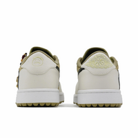 Travis Scott Jordan 1 Custom Jordans Matcha Green Off White