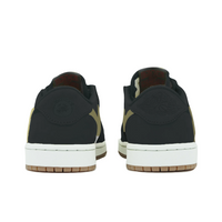 Travis Scott Jordan 1 Custom Jordans Black White Grey