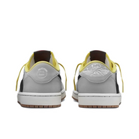 Travis Scott Jordan 1 Custom Jordans Grey Khaki Black