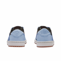 Travis Scott Jordan 1 Custom Jordans Blue Black