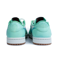 Travis Scott Jordan 1 Custom Jordans Lake Blue White