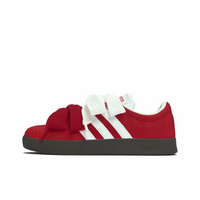 Red White Wide Laces - Adidas Samba Custom
