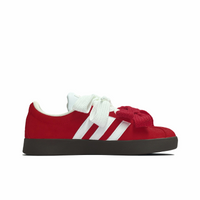 Red White Wide Laces - Adidas Samba Custom