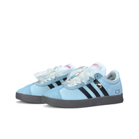 Blue Black Kitty - Adidas Samba Custom