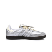 Sliver Beige Lace - Adidas Samba Custom