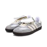 Sliver Beige Lace - Adidas Samba Custom