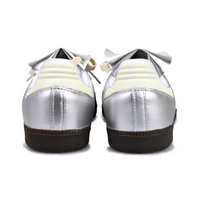 Sliver Beige Lace - Adidas Samba Custom
