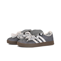 Dark Grey White - Adidas Samba Custom