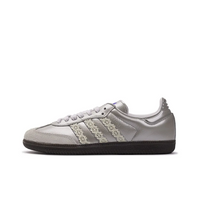 Sliver With Laciness - Adidas Samba Custom