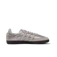 Sliver With Laciness - Adidas Samba Custom