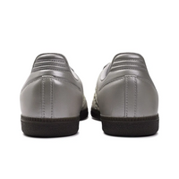 Sliver With Laciness - Adidas Samba Custom