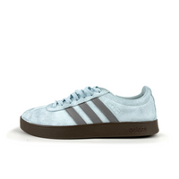 Light Blue Dark Grey - Adidas Samba Custom