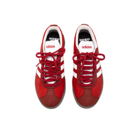 Red White - Adidas Samba Custom